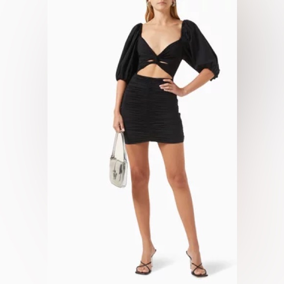 $435 Maygel Coronel Nadir Reversible Dress Size P